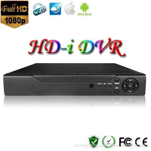 HDMI 1080p Intelligent Analysis Cloud Technology CCTV HD-I DVR